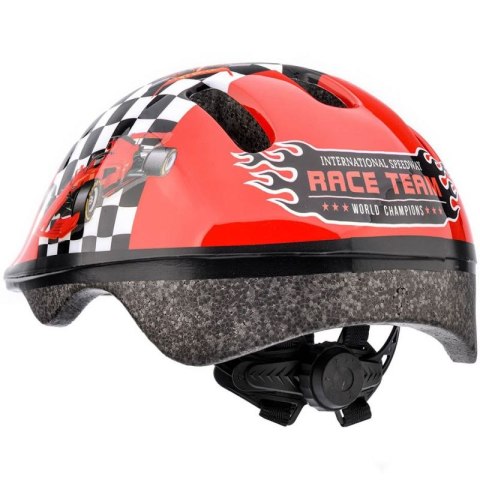 Kask rowerowy Meteor KS06 Race team roz S 48-52cm Jr 24833