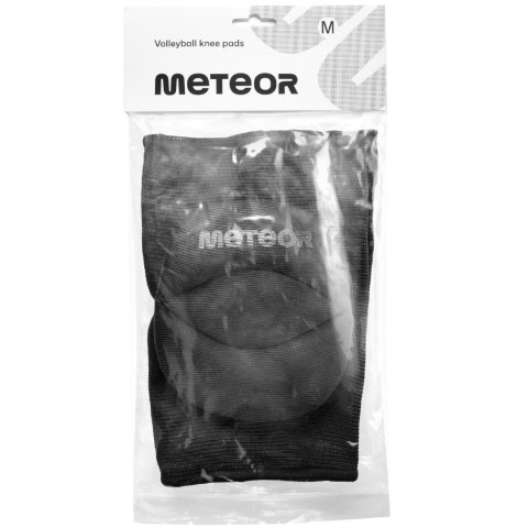 Nakolanniki siatkarskie Meteor czarne 16772 16773 16774 Nakolanniki siatkarskie Meteor czarne 16772 16773 16774