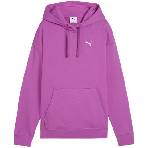 Bluza damska Puma ESS Comfort Hoodie fioletowa 682387 89