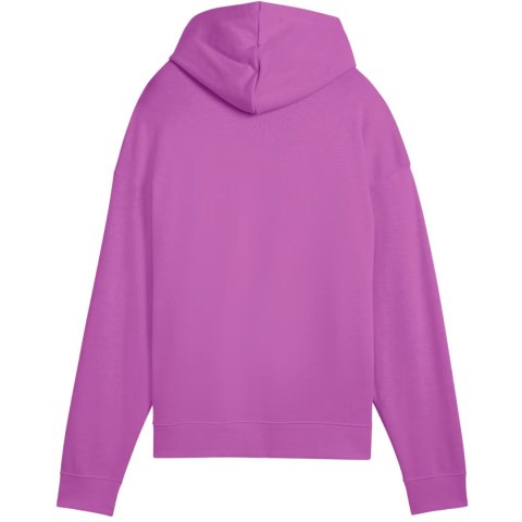 Bluza damska Puma ESS Comfort Hoodie fioletowa 682387 89