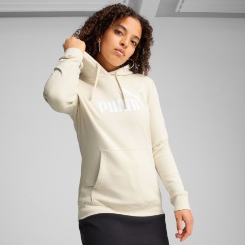 Bluza damska Puma ESS No.1 Logo Hoodie kremowa 682391 87 Bluza damska Puma ESS No.1 Logo Hoodie kremowa 682391 87