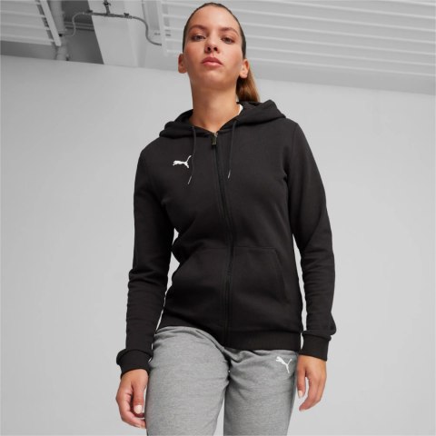 Bluza damska Puma Team Goal Casuals Hooded czarna 658597 03