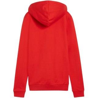 Bluza damska Puma Team Goal Casuals Hoody czerwona 658621 01