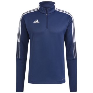 Bluza męska adidas Tiro 21 Warm Top granatowa GH4463