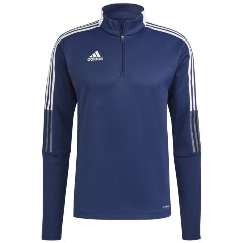 Bluza męska adidas Tiro 21 Warm Top granatowa GH4463 Bluza męska adidas Tiro 21 Warm Top granatowa GH4463