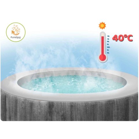 Dmuchane SPA 216 x 71 cm 6 os. + akcesoria premium INTEX 28442