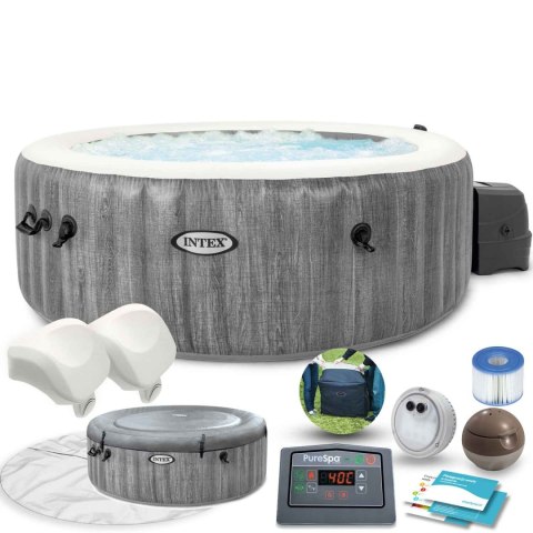 Dmuchane SPA z hydromasażem 196 x 71 cm 4 os. INTEX 28440 Dmuchane SPA z hydromasażem 196 x 71 cm 4 os. INTEX 28440