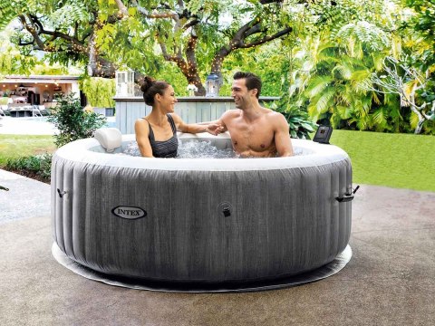 Dmuchane SPA z hydromasażem 196 x 71 cm 4 os. + akcesoria premium INTEX 28440 Dmuchane SPA z hydromasażem 196 x 71 cm 4 os. + akcesoria premium INTEX 28440