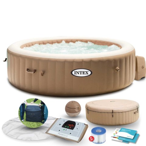 Dmuchane SPA z hydromasażem 216 x 71 cm 6 os. INTEX 28428 Dmuchane SPA z hydromasażem 216 x 71 cm 6 os. INTEX 28428