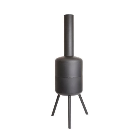 Kominek ogrodowy Bonfeu Bonselo czarny 3901