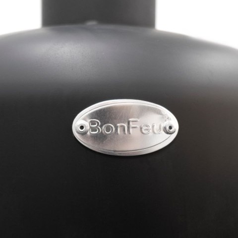 Kominek ogrodowy Bonfeu Bonselo czarny 3901