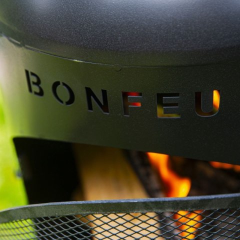 Kominek ogrodowy Bonfeu Bonsolo czarny 3401