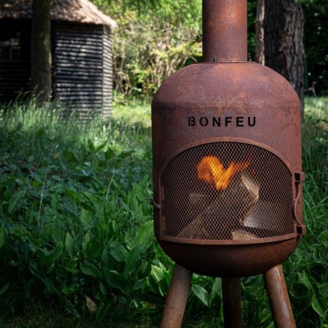 Kominek ogrodowy Bonfeu Bonsolo rdzawy 3401R