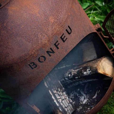 Kominek ogrodowy Bonfeu Bonsolo rdzawy 3401R