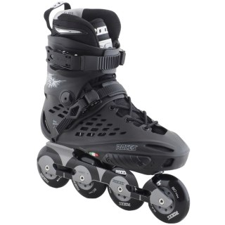Łyżworolki Roces X35 TIF czarno-srebrne 400849 01