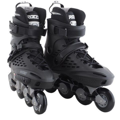 Łyżworolki Roces X35 TIF czarno-srebrne 400849 01