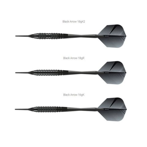 Rzutki Harrows Black Arrow Softip HS-TNK-000013120