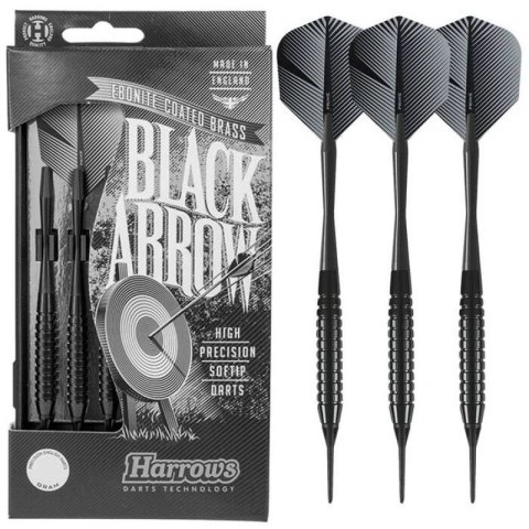 Rzutki Harrows Black Arrow Softip HS-TNK-000013120