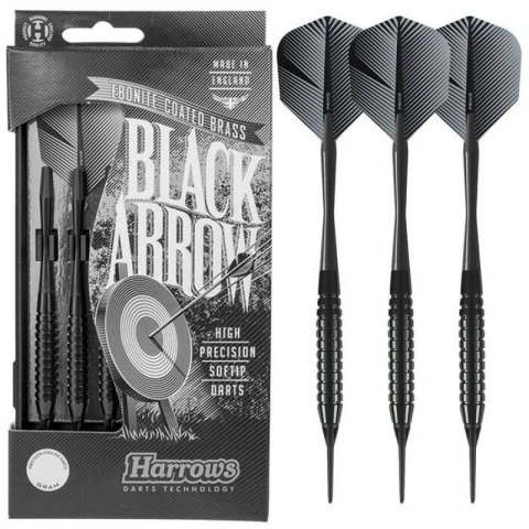 Rzutki Harrows Black Arrow Softip HS-TNK-000013120