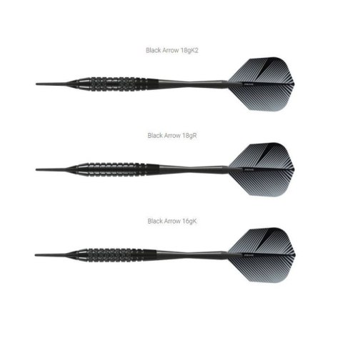 Rzutki Harrows Black Arrow Softip HS-TNK-000013120