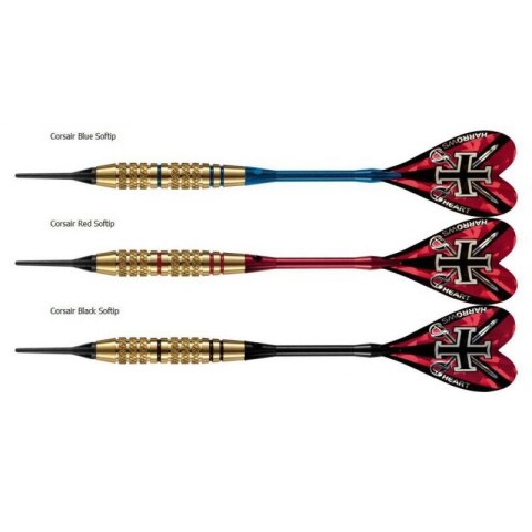 Rzutki Harrows Corsair Softip HS-TNK-000013393