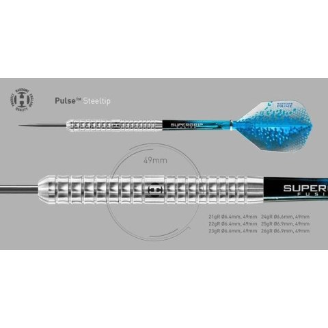 Rzutki Harrows Pulse 90% Steeltip HS-TNK-000013343