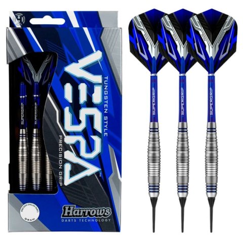 Rzutki Harrows Vespa Brass Softip HS-TNK-000013886