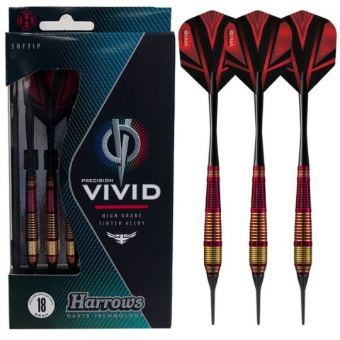 Rzutki Harrows Vivid Softip HS-TNK-000013786