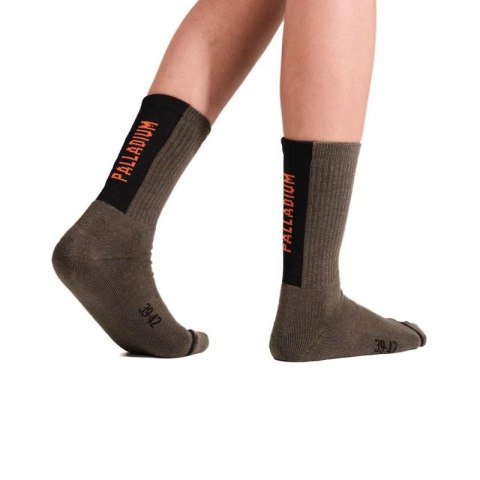 Skarpety Palladium Jacquard Mid Socks 1 SX7384-308