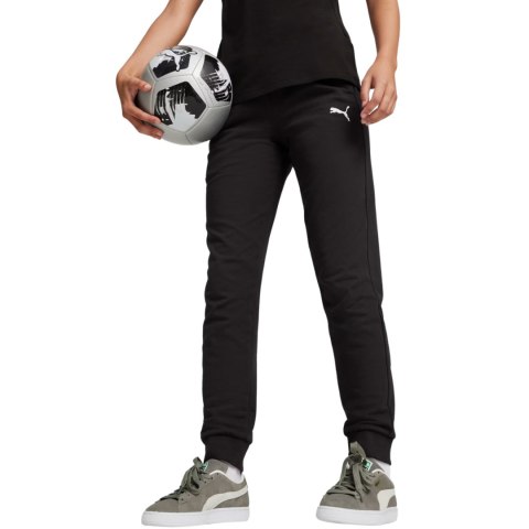 Spodnie damskie Puma Team Goal Casuals czarne 658604 03