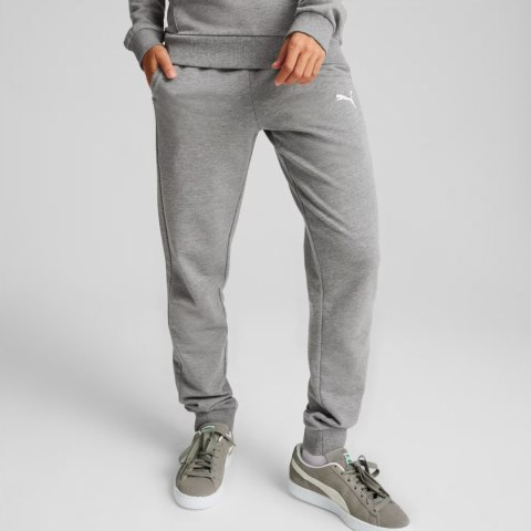 Spodnie damskie Puma Team Goal Casuals szare 658604 33