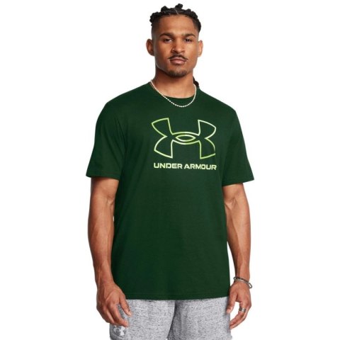 Koszulka Under Armour Meridian Foundation Short Sleeve t-shirt M 1382915-302