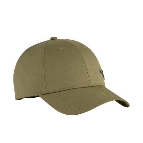 Czapka z daszkiem Puma Ess Metal BB oliwkowa 25994 02