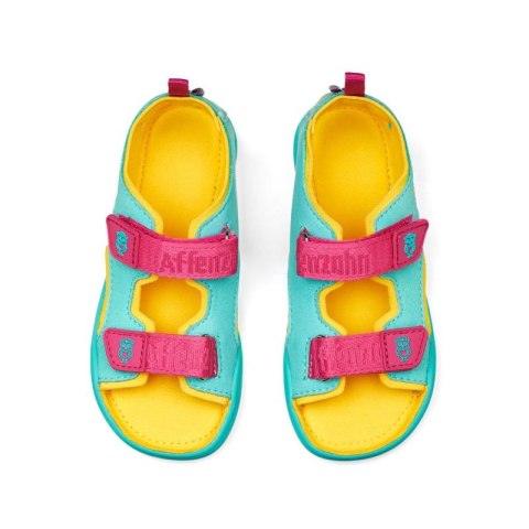 Sandały Affenzahn Sandal Chamude Airy Owl Jr 00392-30003