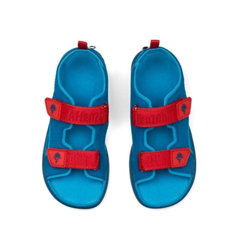 Sandały Affenzahn Sandal Chamude Airy Shark Jr 00392-30009