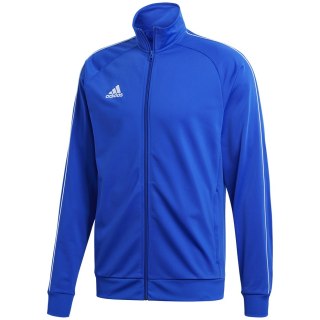 Bluza męska adidas Core 18 Polyester Jacket niebieska CV3564