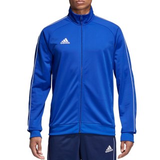 Bluza męska adidas Core 18 Polyester Jacket niebieska CV3564
