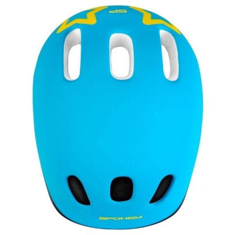 Kask rowerowy Spokey Stars Jr 927771 Kask rowerowy Spokey Stars Jr 927771