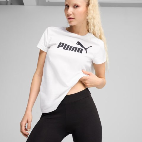 Legginsy damskie Puma ESS No.1 Logo czarne 682426 01