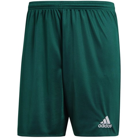Spodenki dla dzieci adidas Parma 16 Junior ciemnozielone DM1698 Spodenki dla dzieci adidas Parma 16 Junior ciemnozielone DM1698