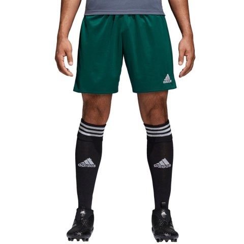 Spodenki dla dzieci adidas Parma 16 Junior ciemnozielone DM1698 Spodenki dla dzieci adidas Parma 16 Junior ciemnozielone DM1698