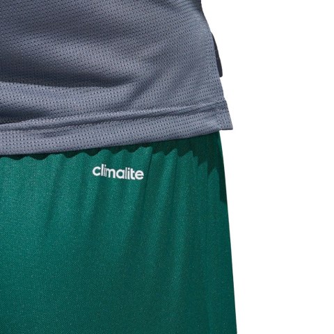 Spodenki dla dzieci adidas Parma 16 Junior ciemnozielone DM1698 Spodenki dla dzieci adidas Parma 16 Junior ciemnozielone DM1698