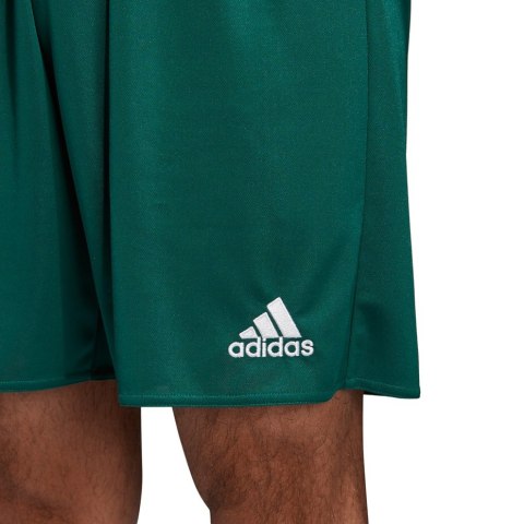Spodenki dla dzieci adidas Parma 16 Junior ciemnozielone DM1698 Spodenki dla dzieci adidas Parma 16 Junior ciemnozielone DM1698