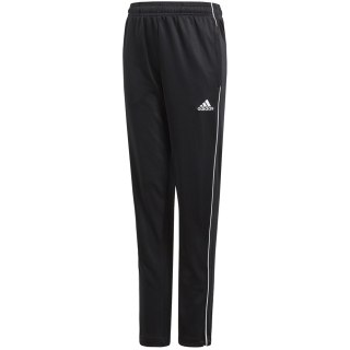 Spodnie dla dzieci adidas Core 18 Training JUNIOR czarne CE9034