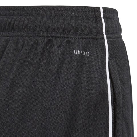 Spodnie dla dzieci adidas Core 18 Training JUNIOR czarne CE9034