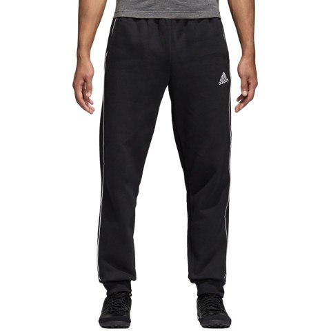 Spodnie męskie adidas Core 18 Sweat czarne CE9074 Spodnie męskie adidas Core 18 Sweat czarne CE9074
