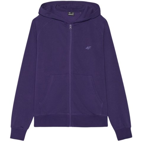 Bluza damska 4F F1763 granatowa 4FWMM00TSWSF1763 31S