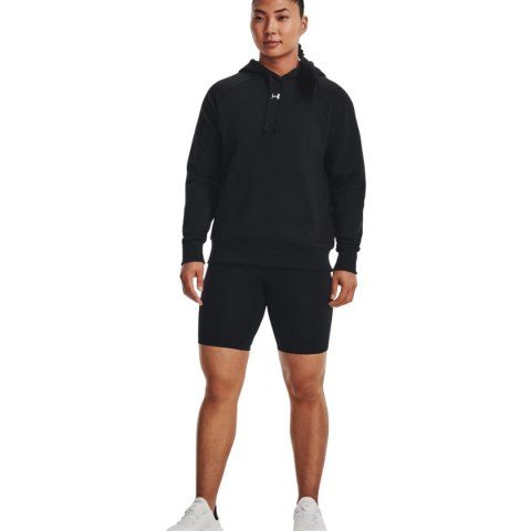 Bluza damska Under Armour Rival Fleece Hoodie czarna 1379500 001