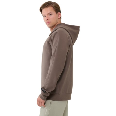 Bluza męska 4F M1537 ciemny brązowy 4FWSS25TSWSM1537 80S