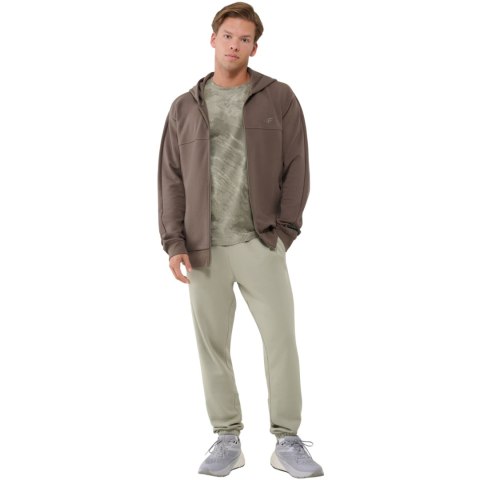 Bluza męska 4F M1537 ciemny brązowy 4FWSS25TSWSM1537 80S